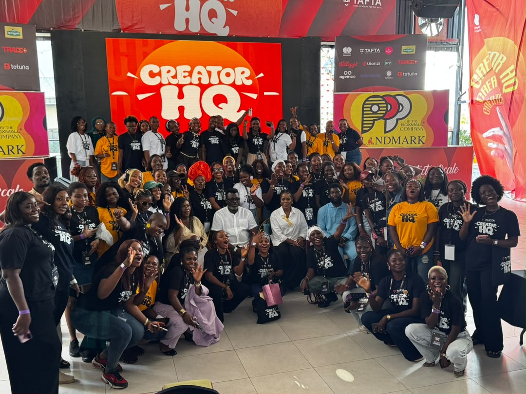 Creator HQ 2026 participants and programme activities